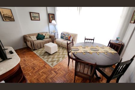 Apartamento para alugar com 112m², 2 quartos e sem vagaDetalhe Sala