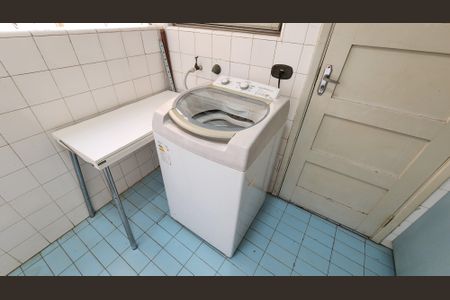 Apartamento para alugar com 112m², 2 quartos e sem vagaDetalhe da area de serviço