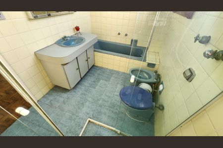 Apartamento para alugar com 112m², 2 quartos e sem vagaBanheiro