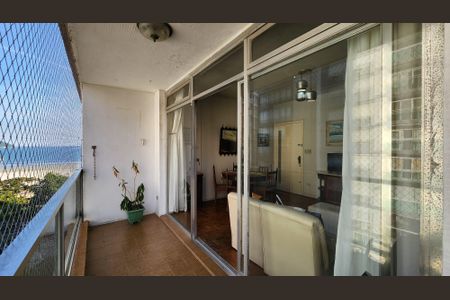 Apartamento para alugar com 112m², 2 quartos e sem vagaVaranda da Sala