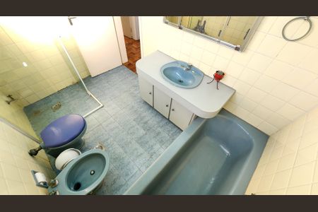 Apartamento para alugar com 112m², 2 quartos e sem vagaBanheiro