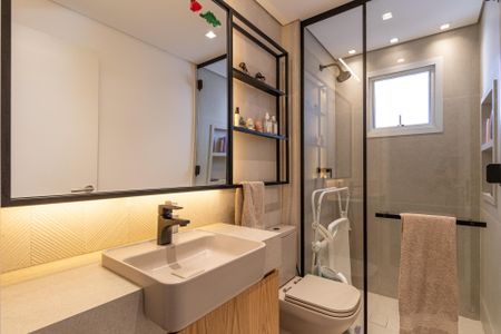 Apartamento à venda com 114m², 3 quartos e 1 vagaBanheiro