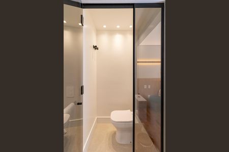 Apartamento à venda com 114m², 3 quartos e 1 vagaBanheiro da Suíte