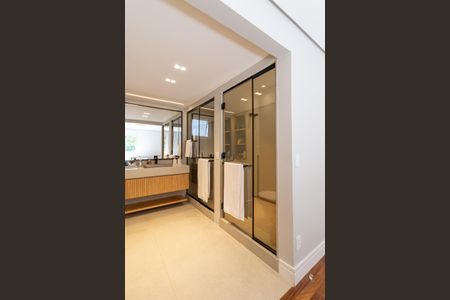 Apartamento à venda com 114m², 3 quartos e 1 vagaBanheiro da Suíte