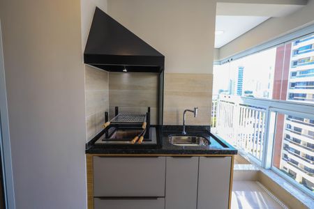 Apartamento para alugar com 56m², 1 quarto e 1 vagaSacada