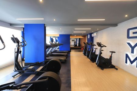 Apartamento para alugar com 56m², 1 quarto e 1 vagaÁrea comum - Academia