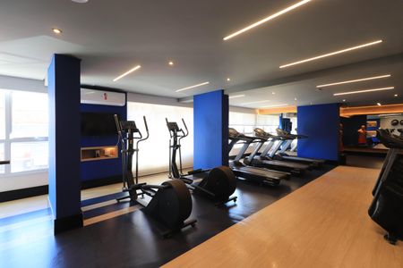 Apartamento para alugar com 56m², 1 quarto e 1 vagaÁrea comum - Academia