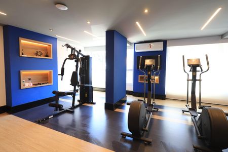 Apartamento para alugar com 56m², 1 quarto e 1 vagaÁrea comum - Academia