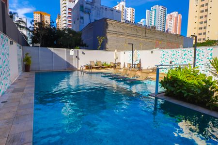 Apartamento para alugar com 56m², 1 quarto e 1 vagaÁrea comum - Piscina