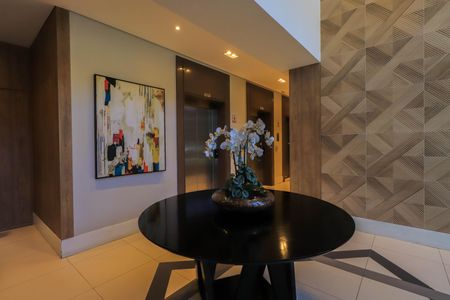 Apartamento para alugar com 56m², 1 quarto e 1 vagaHall de entrada