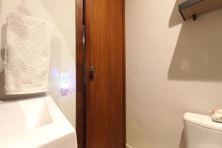 Apartamento à venda com 116m², 3 quartos e 2 vagasBanheiro Social