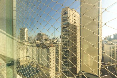 Apartamento à venda com 492m², 4 quartos e 2 vagas Apartamento à venda com 492m², 4 quartos e 2 vagasVaranda do Quarto 1 - Suíte