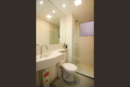 Casa de condomínio à venda com 40m², 2 quartos e 1 vaga Casa de condomínio à venda com 40m², 2 quartos e 1 vagaBanheiro