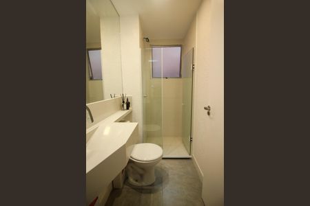Casa de condomínio à venda com 40m², 2 quartos e 1 vaga Casa de condomínio à venda com 40m², 2 quartos e 1 vagaBanheiro