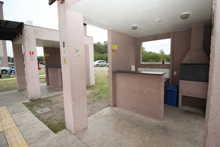 Casa de condomínio à venda com 40m², 2 quartos e 1 vaga Casa de condomínio à venda com 40m², 2 quartos e 1 vagaÁrea comum - Churrasqueira