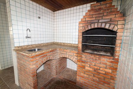 Apartamento para alugar com 84m², 2 quartos e 2 vagasÁrea comum - Churrasqueira