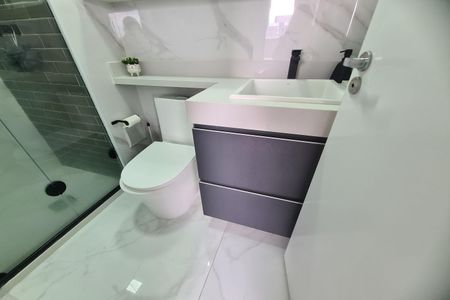 Apartamento para alugar com 45m², 2 quartos e sem vagaBanheiro