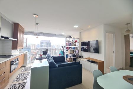 Apartamento para alugar com 45m², 2 quartos e sem vagaSala