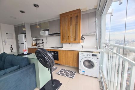 Apartamento para alugar com 45m², 2 quartos e sem vagaCozinha e Área de Serviço