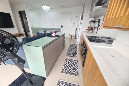 Apartamento para alugar com 45m², 2 quartos e sem vagaCozinha e Área de Serviço