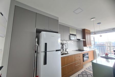 Apartamento para alugar com 45m², 2 quartos e sem vagaCozinha e Área de Serviço