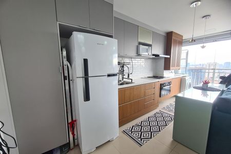 Apartamento para alugar com 45m², 2 quartos e sem vagaCozinha e Área de Serviço