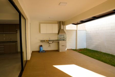 Casa de condomínio para alugar com 181m², 4 quartos e 2 vagasEspaço Gourmet/Varanda da Sala