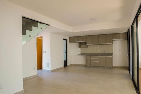 Casa de condomínio para alugar com 181m², 4 quartos e 2 vagasSala