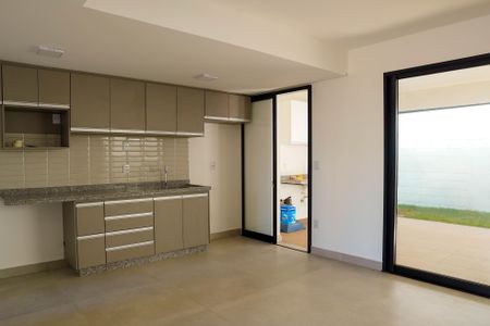 Casa de condomínio para alugar com 181m², 4 quartos e 2 vagasSala