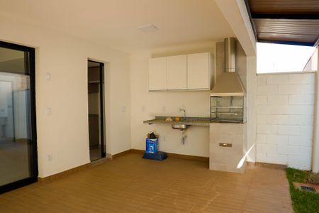 Casa de condomínio para alugar com 181m², 4 quartos e 2 vagasEspaço Gourmet/Varanda da Sala