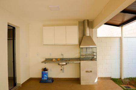 Casa de condomínio para alugar com 181m², 4 quartos e 2 vagasEspaço Gourmet/Varanda da Sala