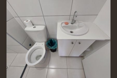 Apartamento para alugar com 36m², 2 quartos e sem vagaBanheiro