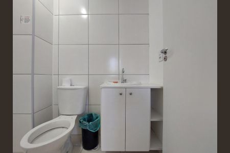 Apartamento para alugar com 36m², 2 quartos e sem vagaBanheiro