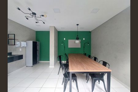 Apartamento para alugar com 36m², 2 quartos e sem vagaÁrea comum - Oficina