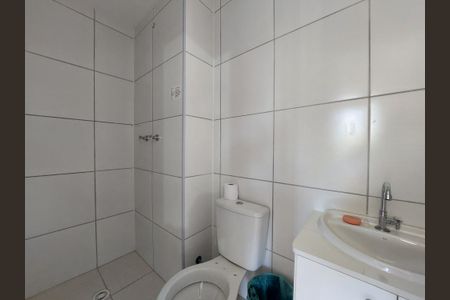 Apartamento para alugar com 36m², 2 quartos e sem vagaBanheiro