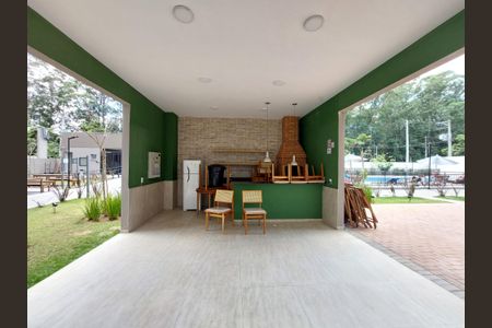 Apartamento para alugar com 36m², 2 quartos e sem vagaÁrea comum - Churrasqueira