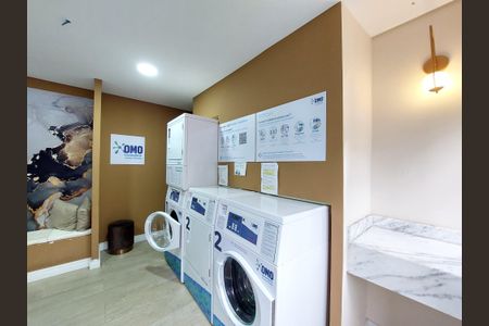 Apartamento para alugar com 36m², 2 quartos e sem vagaÁrea comum - Lavanderia