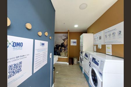 Apartamento para alugar com 36m², 2 quartos e sem vagaÁrea comum - Lavanderia