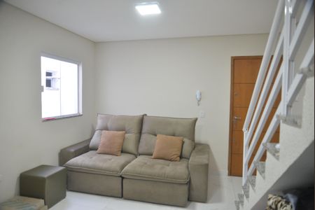 Apartamento à venda com 92m², 2 quartos e 1 vagaSala