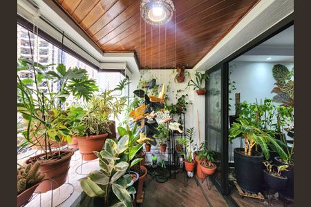 Apartamento à venda com 161m², 3 quartos e 2 vagasVaranda da Sala