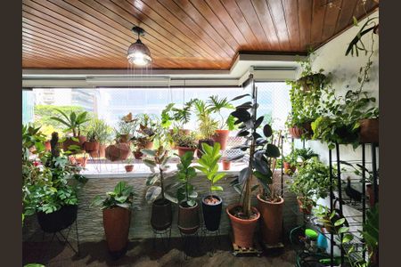 Apartamento à venda com 161m², 3 quartos e 2 vagasVaranda da Sala