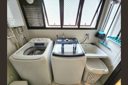 Apartamento à venda com 161m², 3 quartos e 2 vagasÁrea de Serviço