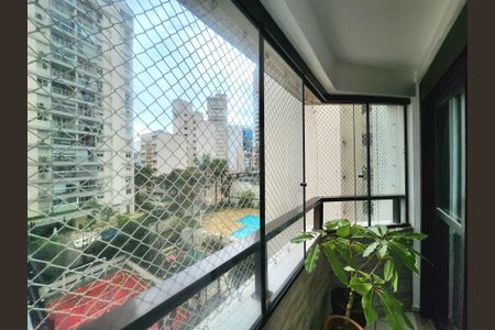Apartamento à venda com 161m², 3 quartos e 2 vagasVaranda da Suíte 2