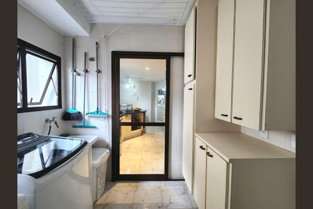 Apartamento à venda com 161m², 3 quartos e 2 vagasÁrea de Serviço