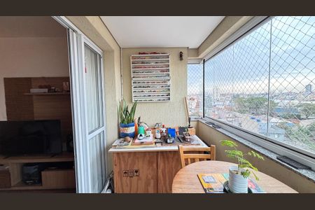 Apartamento à venda com 74m², 2 quartos e 2 vagas Apartamento à venda com 74m², 2 quartos e 2 vagasSala - Sala de Jantar Varanda