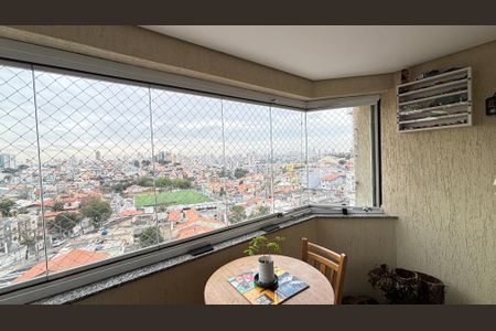 Apartamento à venda com 74m², 2 quartos e 2 vagas Apartamento à venda com 74m², 2 quartos e 2 vagasSala - Sala de Jantar Varanda