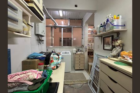 Apartamento à venda com 90m², 3 quartos e 1 vagaÁrea de serviço