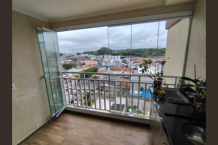 Apartamento à venda com 76m², 3 quartos e 1 vagaVaranda