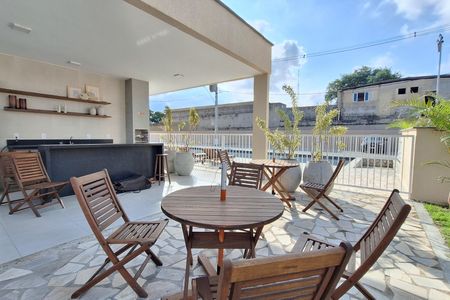 Apartamento para alugar com 48m², 2 quartos e 1 vagaÁrea comum