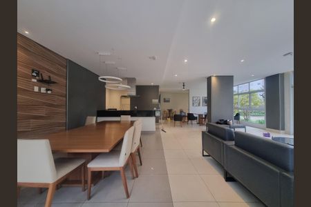 Apartamento à venda com 49m², 2 quartos e 1 vagaÁrea comum - Salão de festas